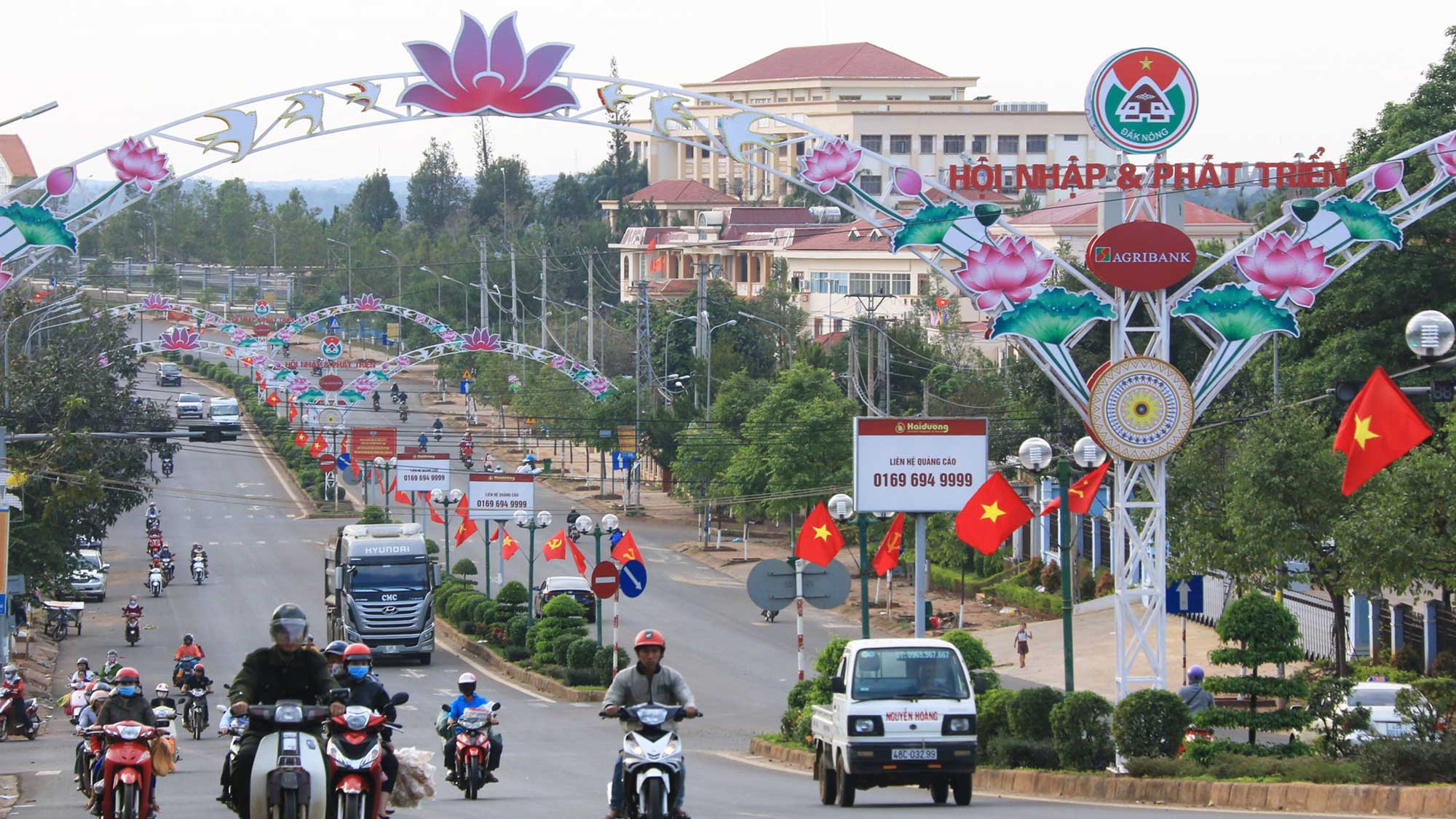 Thị xã Gia Nghĩa chính thức được công nhận là thành phố của Đăk Nông