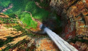Khám phá thác nước cao nhất thế giới tại Venezuela