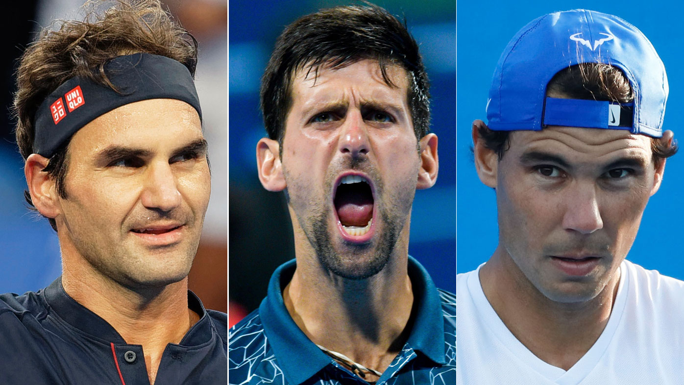 Roger Federer và Rafael Nadal không dự Mỹ Mở rộng vì chấn thương