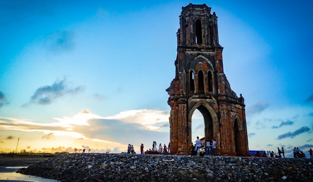 Nhà thờ đổ Nam Định là công trình có chiều sâu nghệ thuật