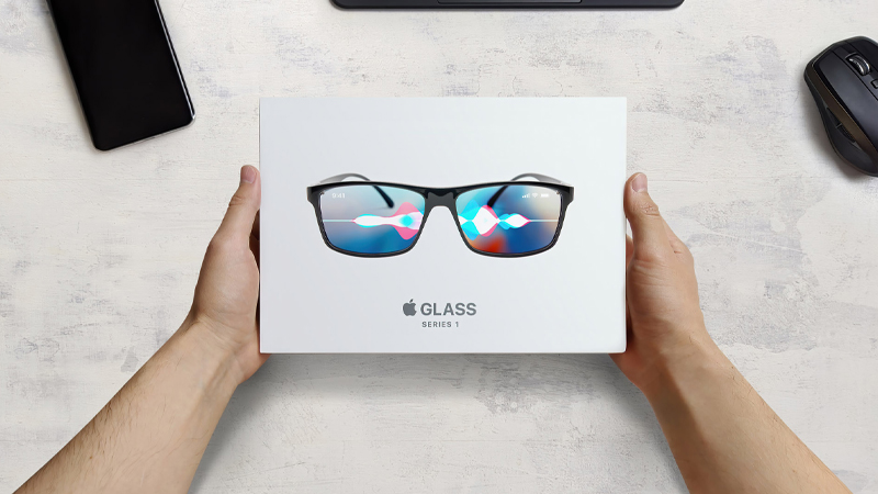 Thông tin về chiếc kính Apple Glass