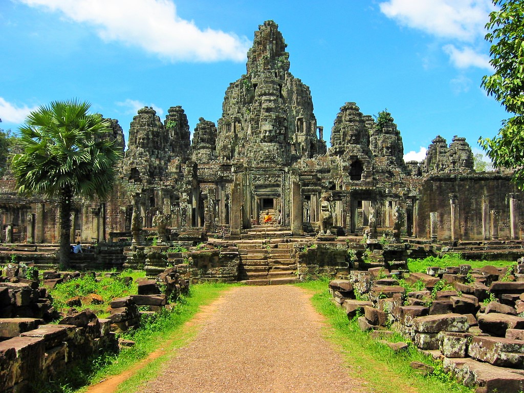Đền Angkor Thom - Thủ đô cuối cùng của người Khmer