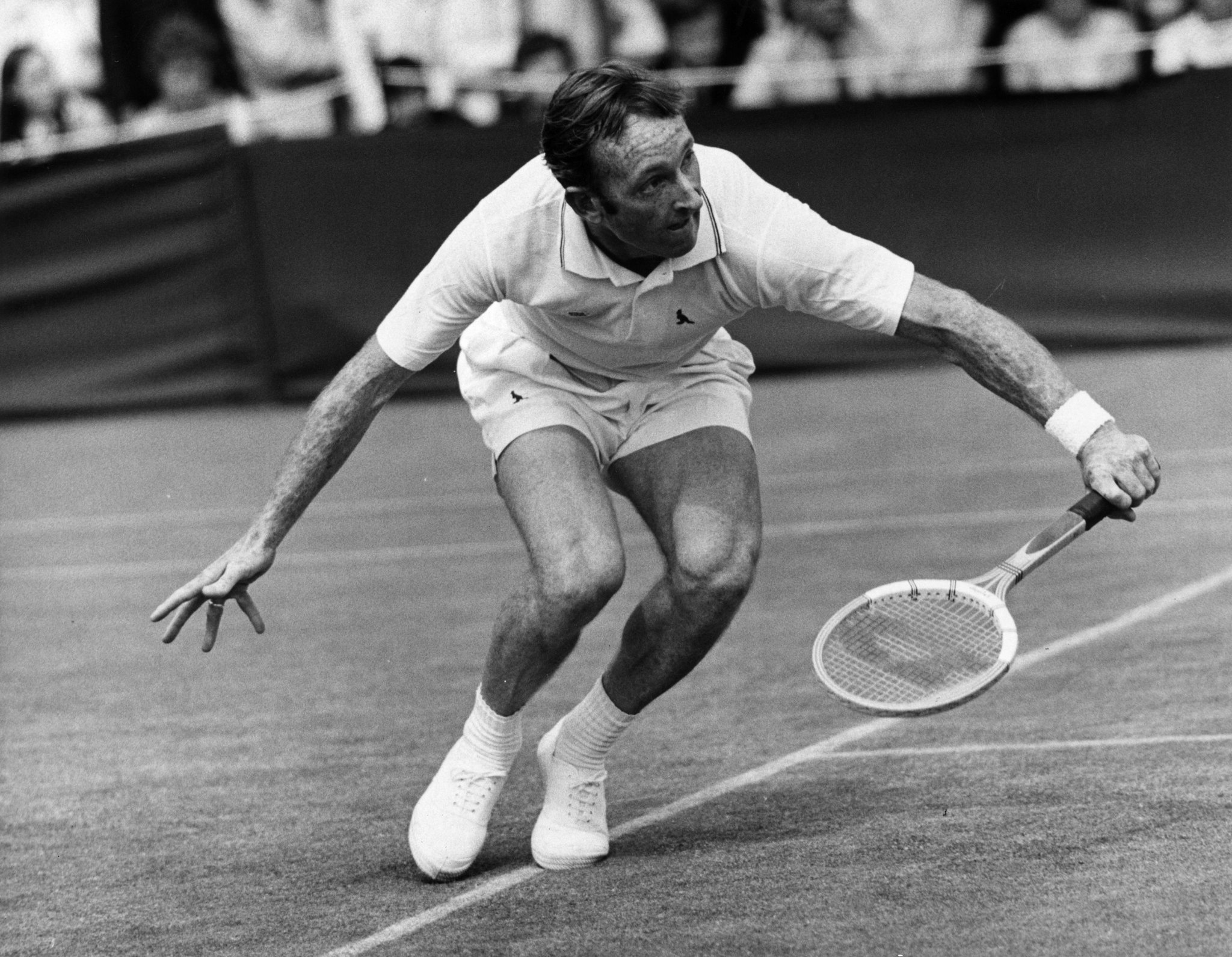 Người cuối cùng đạt cả bốn Grand Slam trong một năm là Rod Laver vào năm 1969