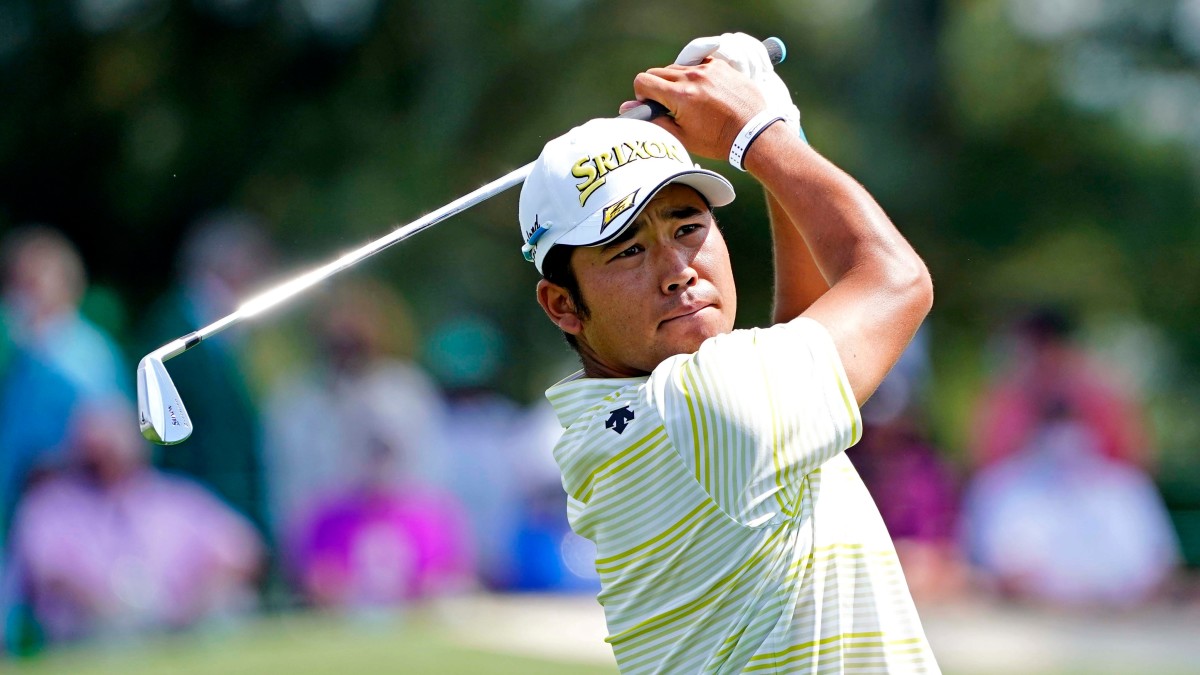 Hideki Matsuyama lại một trong 2 đại diện cuối cùng của châu Á tại PGA Tour