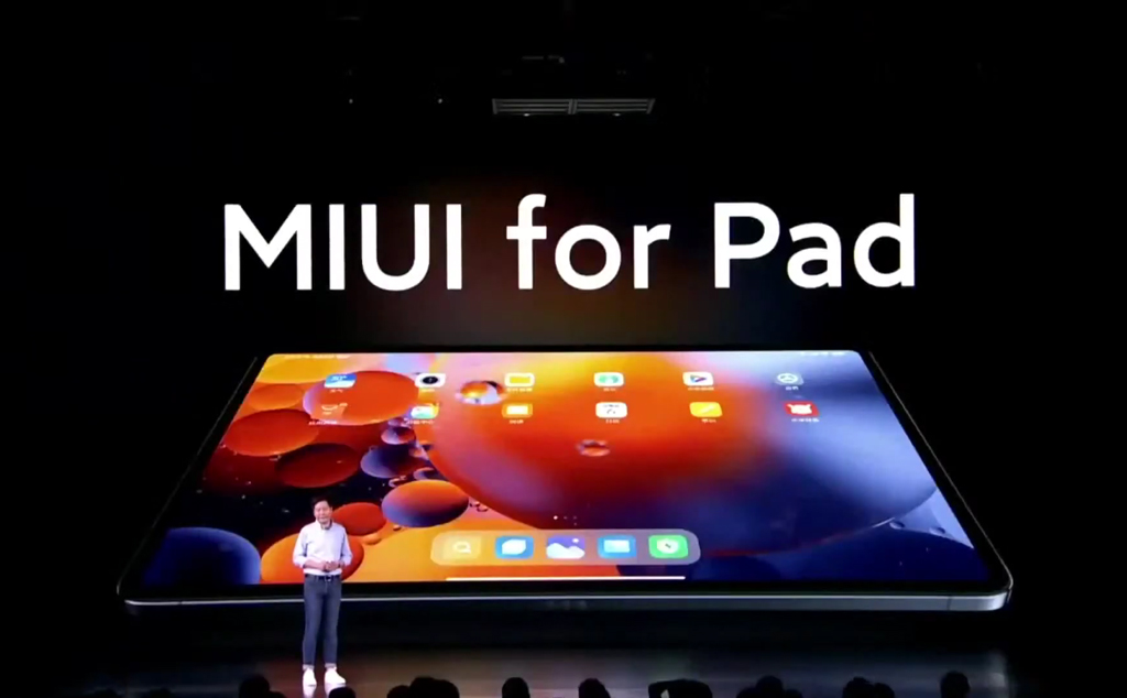 Xiaomi giới thiệu hệ điều hành MIUI dành riêng cho máy tính bảng 