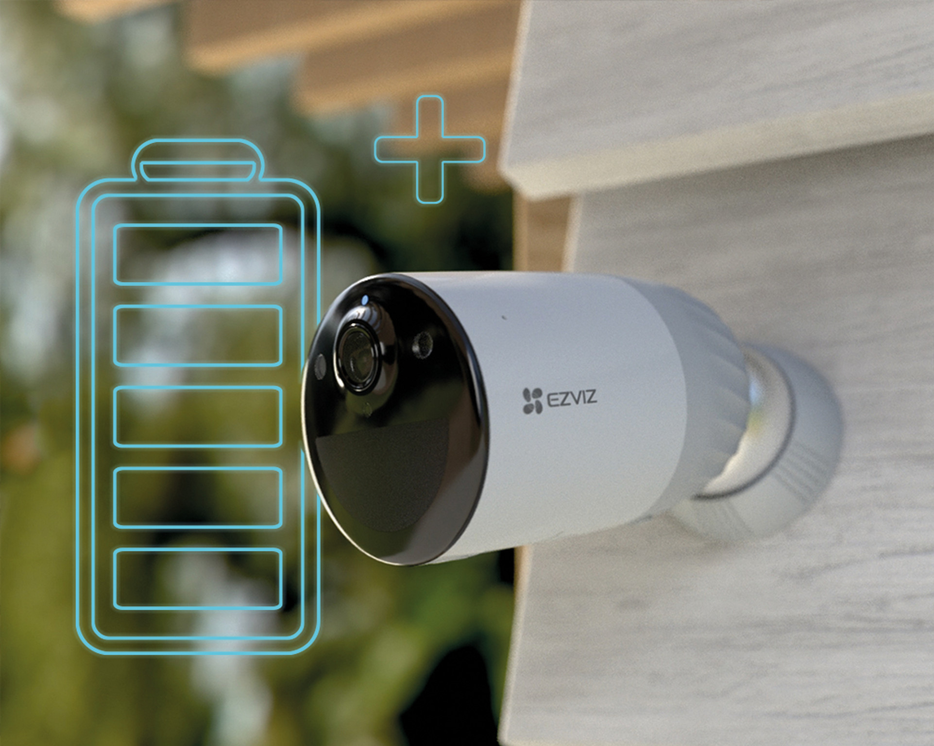 Thông tin về camera an ninh BC1C của thương hiệu EZVIZ