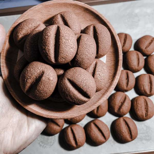 Cách làm món bánh cookie hạt cà phê cực đơn giản cho team “nghiện cà phê”