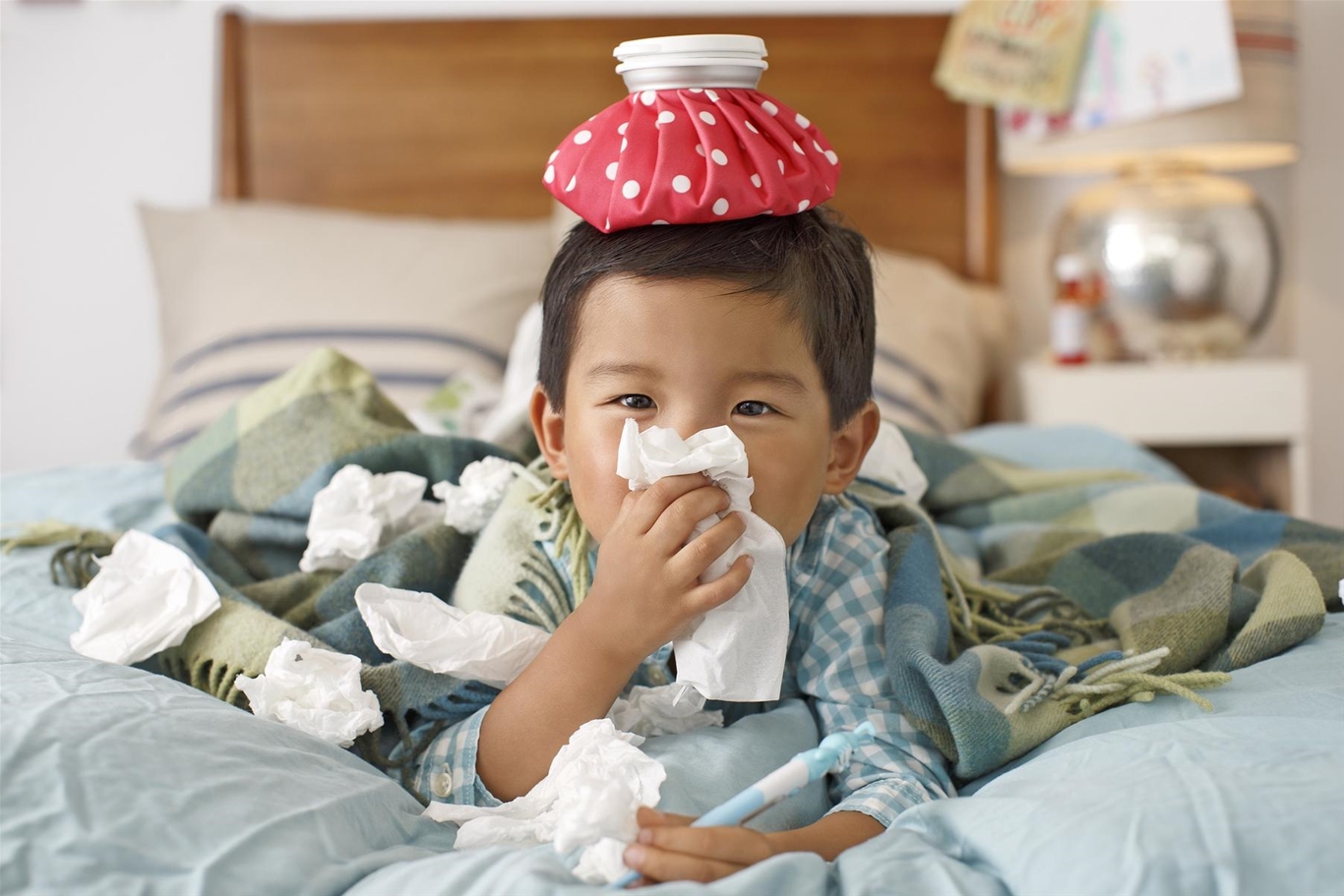 Mách mẹ các phương pháp phòng bệnh cảm cúm cho con