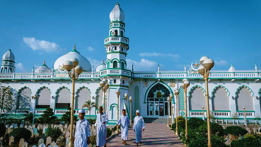 Thông tin về thánh đường Hồi giáo Châu Phong