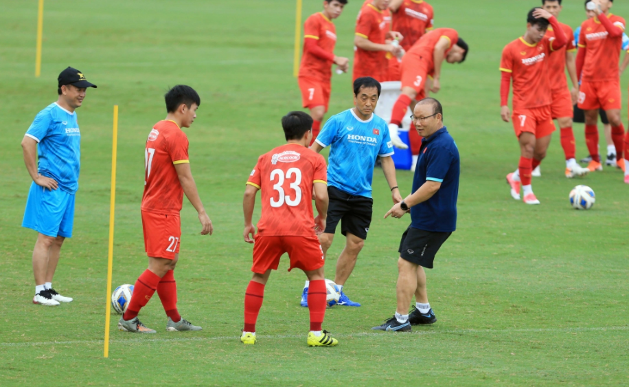 Huấn luyện viên Park Hang-Seo xây dựng phương án dự phòng