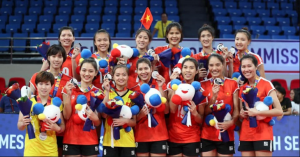 Bóng chuyền nữ Việt Nam vẫn trụ hạng sau Olympic 2021