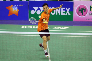 Tay vợt Nguyễn Tiến Minh tập luyện tại Bắc Ninh sau cách ly