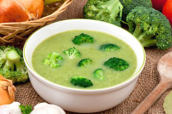 Cháo mực súp lơ xanh: món ăn dặm cực bổ dưỡng cho trẻ