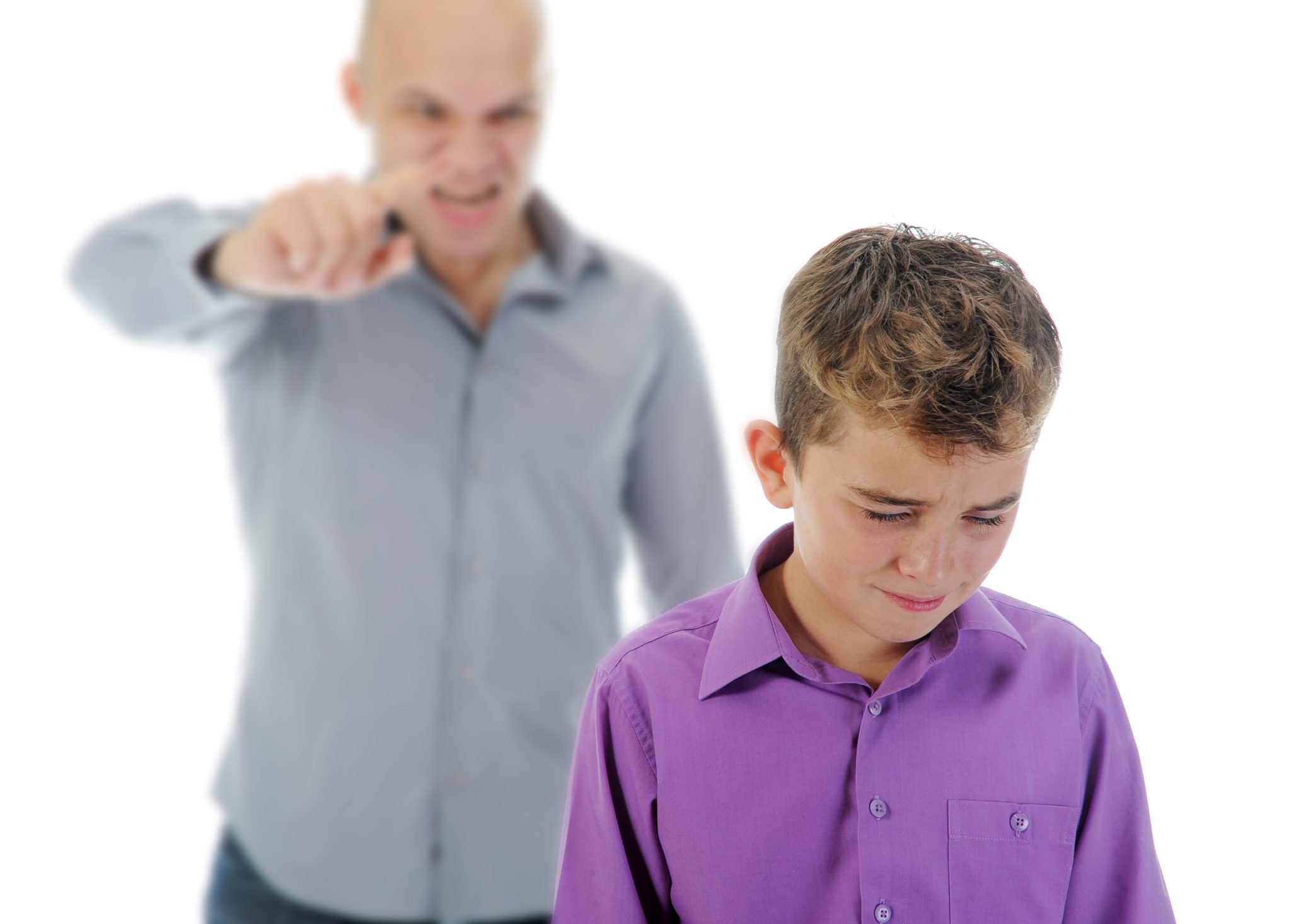 Hình mẫu người cha quá tiêu cực sẽ khiến trẻ không có đủ tự tin và động lực